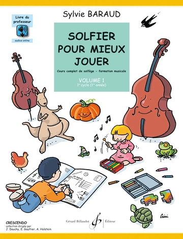 Solfier pour mieux jouer. Volume 1 Visuel